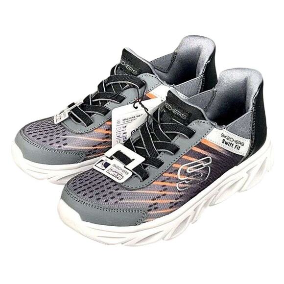 Skechers Hands Free Swift Fit Kid Sneakers, Size 12 - Picture 2 of 4